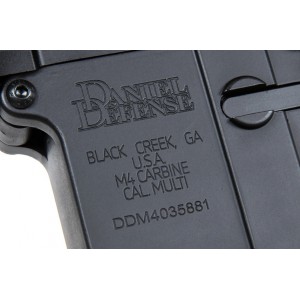 Страйкбольный автомат Daniel Defense® MK18 SA-P19 Prime™ Aster II ETU airsoft Carbine with Brushless Motor Black [SPECNA ARMS]